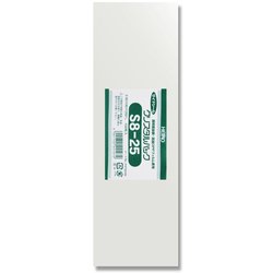 クリスタルパック S 8-25 100枚入 006733700