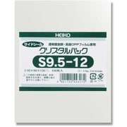 クリスタルパック S 9.5-12 100枚入 006751400