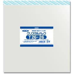 クリスタルパック T 26-26 100枚入 006742900