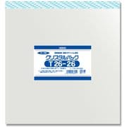クリスタルパック T 26-26 100枚入 006742900