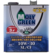 モリグリーン ホワイトミニ 10W-30 SL/CF 3L 470013