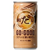 GO:GOOD ゴクっ!と旨い和だし 185g缶×30本