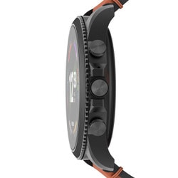 ヨドバシ.com - FOSSIL フォッシル スマートウォッチ レザー