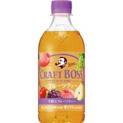 クラフトボスフルーツティー 秋冬 450ml×24本