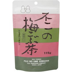 不二の梅こぶ茶 115g