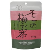 不二の梅こぶ茶 115g