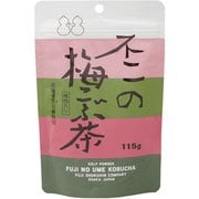 不二の梅こぶ茶 115g