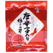 不二の唐辛子入り梅こぶ茶スティック 2g×10