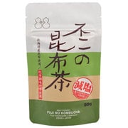 不二の減塩昆布茶 50g