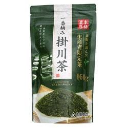 本格濃厚 一番摘み掛川茶 160g