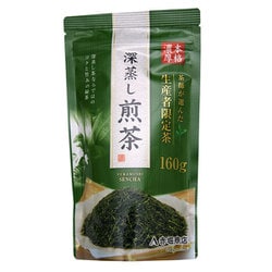 本格濃厚 深蒸し煎茶 160g