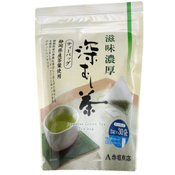 滋味濃厚 深むし茶ティーバッグ 3g×30袋