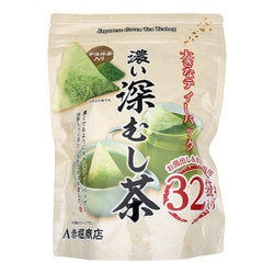 大きなティーバッグ 濃い深むし茶 宇治抹茶入り 7g×32袋