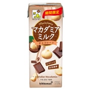 キッコーマン マカダミアミルク チョコレート 200ml ×18本