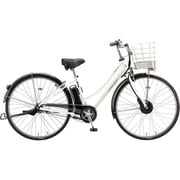 電動アシスト自転車 アルベルトe 26型 L型 内装3段変速 P.Xシャンパンホワイト AL6B42 3P26CD0