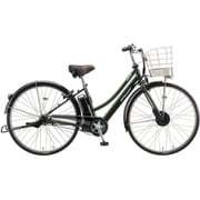 電動アシスト自転車 アルベルトe 26型 L型 内装3段変速 M.Xジェードオリーブ AL6B42 3P26CE0