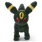 ポケットモンスター くたくたたった！ ぬいぐるみ M ブラッキー [キャラクターグッズ]