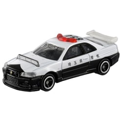 トミカ No.1 日産スカイライン GT-R （BNR34） パトロールカー （箱） [ミニカー]