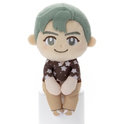 TinyTAN ちょっこりさん ぬいぐるみ Dynamite Ver. RM [キャラクターグッズ]