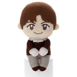 TinyTAN ちょっこりさん ぬいぐるみ Dynamite Ver. SUGA [キャラクターグッズ]