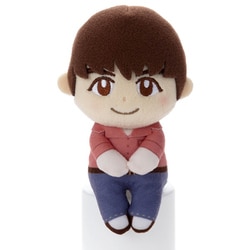 TinyTAN ちょっこりさん ぬいぐるみ Dynamite Ver. j-hope [キャラクターグッズ]