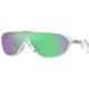 CMDN AsiaFit (Low Bridge Fit) OO9467A-0333 Matte Clear(Prizm Road Jade) 国内正規品 [スポーツサングラス]