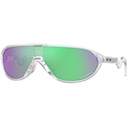 CMDN AsiaFit (Low Bridge Fit) OO9467A-0333 Matte Clear(Prizm Road Jade) 国内正規品 [スポーツサングラス]