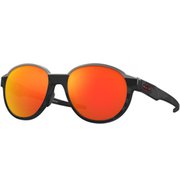 Coinflip AsiaFit (Low Bridge Fit) OO4144F-0456 Matte Black Camo(Prizm Ruby Polarized) [スポーツサングラス]
