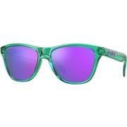Frogskins XS (Youth Fit) Shift Collection OJ9006-3053 Transparent Celeste(Prizm Violet) [スポーツサングラス]