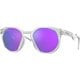 HSTN AsiaFit (Low Bridge Fit) OO9464A-0252 Matte Clear(Prizm Violet) 国内正規品 [スポーツサングラス]