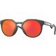HSTN AsiaFit (Low Bridge Fit) OO9464A-0352 Matte Carbon(Prizm Ruby) 国内正規品 [スポーツサングラス]