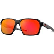Parlay（パーレイ） OO4143-0358 Matte Black/Prizm Ruby 国内正規品 [スポーツサングラス]