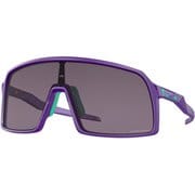Sutro AsiaFit (Low Bridge Fit) Shift Collection OO9406A-2937 Matte Electric Purple(Prizm Grey) [スポーツサングラス]