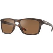 Sylas AsiaFit (Low Bridge Fit) OO9448F-0958 Matte Brown Tortoise(Prizm Bronze) [スポーツサングラス]