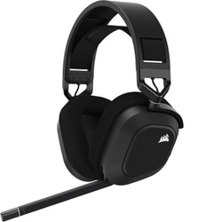 ワイヤレス ゲーミングヘッドセット CA-9011235-AP HS80 RGB WIRELESS -Carbon-