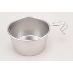 PY-SIE030 [18-8ステンレスシェラカップ600ml 目盛付]
