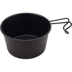 PY-SIE031 [18-8ステン ブラックシェラカップ600ml 目盛付]