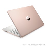 HP 15s-eq2000 G1モデル 15.6型/AMD Ryzen 3 5300U モバイル・プロセッサー＋Radeon グラフィックス/メモリ 8GB/SSD 256GB/Windows 10 Home/Microsoft Office Home ＆ Business 2019/ピンクローズ 468W2PA-AABT