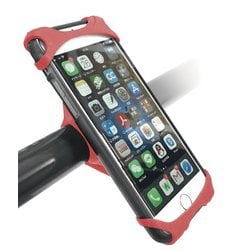 TOP シリコンスマホホルダー PLUS TP-SMP01 レッド