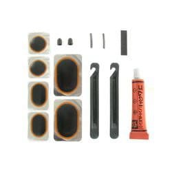TOP パンク修理セット 工具付き