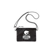 lovell リップ ストップ サコッシュ ROAD BEAR BLACK [アウトドア サコッシュ]