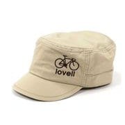 lovell ワークキャップ ベージュ [アウトドア キャップ]