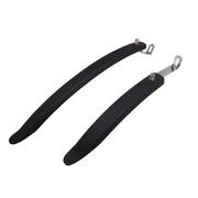 L-STAR ALLOY SIMPLE FENDER BLACK