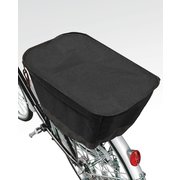 TOP 2段式後ろカゴカバー大型 BK