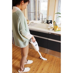 ヨドバシ.com - 京セラ KYOCERA 掃除機 コードレススティック