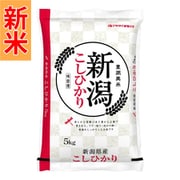 精米 新潟県産 コシヒカリ 5kg 令和7年産