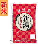 無洗米 新潟県産 こしひかり 5kg 令和7年産