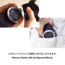 ヨドバシ.com - ギズモン GIZMON UX-ZX-B [UX-Tube Extension Tube for