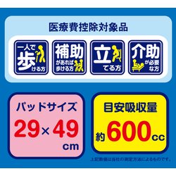 ヨドバシ.com - カミ商事 エルモアいちばん ワイドパッド 男女共用