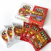 三州製菓 ペヤングやきそば超大丸せんべいハーフ＆ハーフ箱6枚